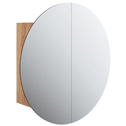 VidaXL 345586 miroir de salle de bain et armoire de rangement pour évier