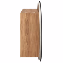 VidaXL 345586 miroir de salle de bain et armoire de rangement pour évier - Vue supplémentaire 7