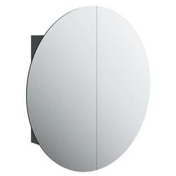 VidaXL 345588 miroir de salle de bain et armoire de rangement pour évier