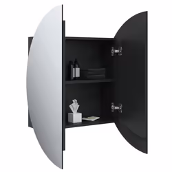 VidaXL 345588 miroir de salle de bain et armoire de rangement pour évier - Vue supplémentaire 5