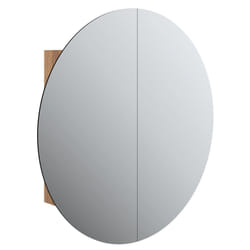 VidaXL 345590 miroir de salle de bain et armoire de rangement pour évier
