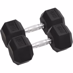 Ces haltères sont un excellent choix pour tous ceux qui recherchent des options d'entraînement variées. Ils sont également id ...