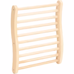 Ce dossier de sauna en bois est spécialement conçu pour rendre votre expérience régulière du sauna encore plus relaxante et a ...