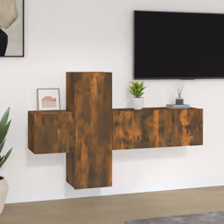 VidaXL 3120224 Support TV et centre de divertissement
