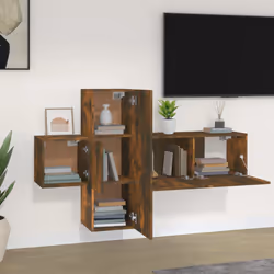 VidaXL 3120224 Support TV et centre de divertissement