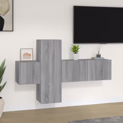 VidaXL 3120225 Support TV et centre de divertissement