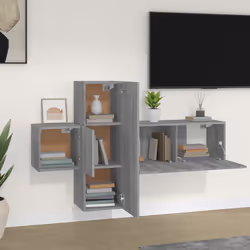 VidaXL 3120225 Support TV et centre de divertissement