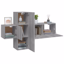 VidaXL 3120225 Support TV et centre de divertissement - Vue supplémentaire 4