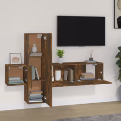 VidaXL 3120227 Support TV et centre de divertissement