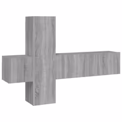 VidaXL 3120228, Gris, Bois, Bois, 1000 mm, 3 pièce(s)