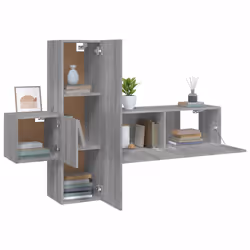 VidaXL 3120228 Support TV et centre de divertissement - Vue supplémentaire 4