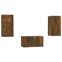 VidaXL 3120230 Support TV et centre de divertissement