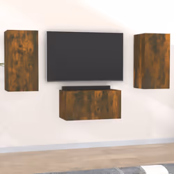 VidaXL 3120230 Support TV et centre de divertissement
