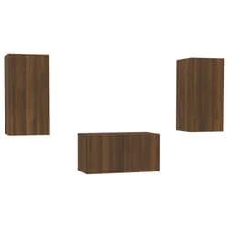 VidaXL 3120232 Support TV et centre de divertissement