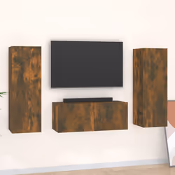 VidaXL 3120233 Support TV et centre de divertissement