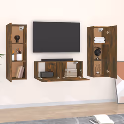 VidaXL 3120233 Support TV et centre de divertissement