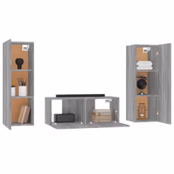VidaXL 3120234 Support TV et centre de divertissement - Vue supplémentaire 4