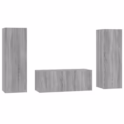 VidaXL 3120237, Gris, Bois, Bois, 1000 mm, 1 pièce(s)