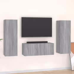 VidaXL 3120237 Support TV et centre de divertissement