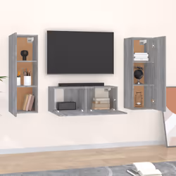 VidaXL 3120237 Support TV et centre de divertissement