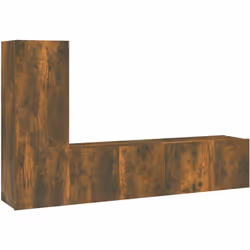 Cet ensemble de meubles TV classique est conçu pour être le point central de votre pièce, avec un design à la fois tendance e ...