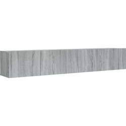 Vidaxl - Ensemble de meubles tv 2 pcs Sonoma gris Bois d'ingénierie