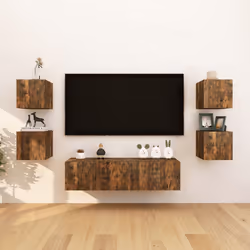 VidaXL 3120323 Support TV et centre de divertissement