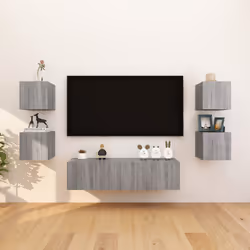 VidaXL 3120324 Support TV et centre de divertissement