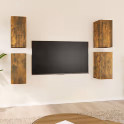 VidaXL 3120326 Support TV et centre de divertissement