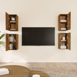 VidaXL 3120326 Support TV et centre de divertissement