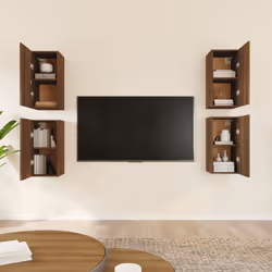 VidaXL 3120328 Support TV et centre de divertissement