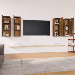 VidaXL 3120329 Support TV et centre de divertissement