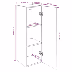 VidaXL 3120329 Support TV et centre de divertissement - Vue supplémentaire 7