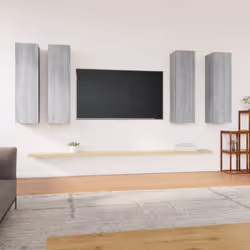 Ces meubles TV suspendus présentent un design élégant et moderne, ce qui en fait un supplément décoratif et pratique à votre ...