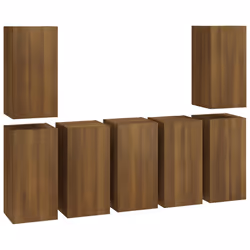 VidaXL 3120337, Bois, Bois, Bois, 305 mm, 300 mm, 600 mm