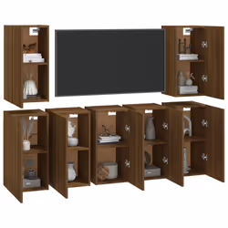 VidaXL 3120337 Support TV et centre de divertissement