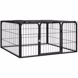 Description générale Ce parc pour chien robuste constitue un paradis de jeu idéal pour vos animaux de compagnie. Parfait pour ...