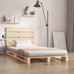 vidaXL Cadre de lit 75x190 cm
