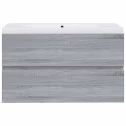 VidaXL 3120343 miroir de salle de bain et armoire de rangement pour évier