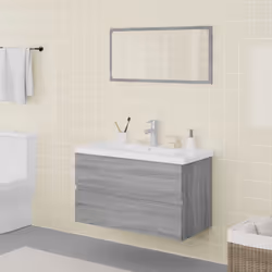 VidaXL 3120352 ensemble de meuble de salle de bain - Vue supplémentaire 2