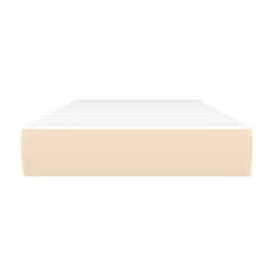 VidaXL 347679 matelas Taille lit simple/twin Matelas à ressorts