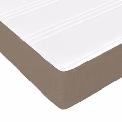 VidaXL 347738 matelas Taille lit simple/twin XL Matelas à ressorts