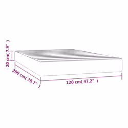 VidaXL 347767 matelas Taille enfant / adulte Matelas à ressorts - Vue supplémentaire 7
