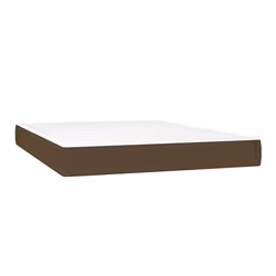 VidaXL 347797, Matelas à ressorts, Moyen, Marron, Blanc, Polyester, 1400 mm, 2000 mm
