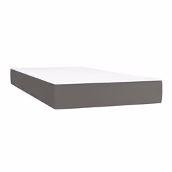 VidaXL 347806, Matelas à ressorts, Moyen, Gris, Blanc, Adultes, 1400 mm, 2000 mm
