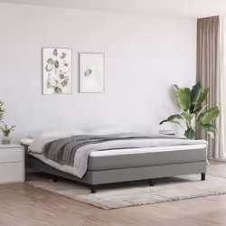 VidaXL 347815 matelas Taille Queen Matelas à ressorts