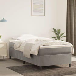 vidaXL Sur-matelas 90x190x5 cm - 90 x 190 cm
