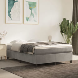 Sur-matelas 140x200x5 cm Vidaxl