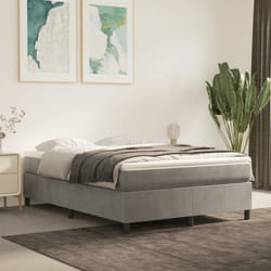 Sur-matelas 160x200x5 cm - Vidaxl