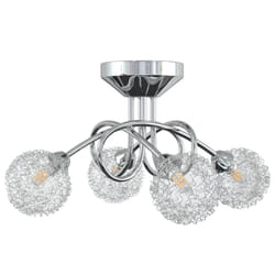 VidaXL 337906 éclairage de plafond G9 160 W F